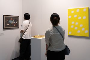 <a href='/art-galleries/lisson-gallery/' target='_blank'>Lisson Gallery</a>, Frieze Seoul (2–5 September 2022). Courtesy Ocula. Photo: Hazel Ellis.